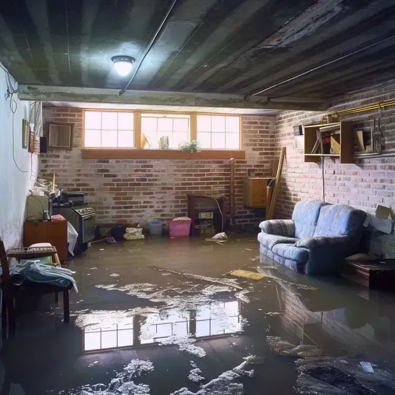 Flooded Basement Cleanup in South Houston, TX